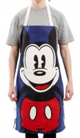 Esiliina: Disney Apron Navy Mickey