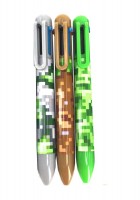 Kynä: Camouflage Pixel Design Pen