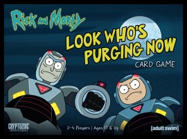 Rick and Morty: The Look Who\'s Purging Now Card Game