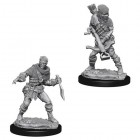 Pathfinder Deep Cuts Unpainted Miniatures: Bandits (2)