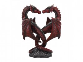 Nemesis Now: Dragon Heart (23cm) - Valentine\'s Edition