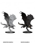 D&D Nolzur's Marvelous Miniatures: Young Black Dragon