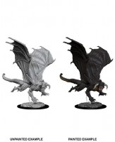 D&D Nolzur\'s Marvelous Miniatures: Young Black Dragon