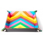 Folding Dice Tray: Velvet Rainbow