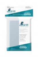 Korttisuoja: Ultimate Guard Precise-Fit Sleeves Transparent (100)