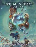 Numenera: Destiny Core Book (HC)