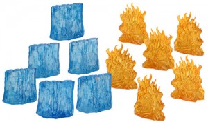 D&D 5th Edition: Wall of Fire and Wall of Ice