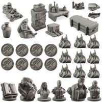 Hellboy Board Game Counter Upgrade Set