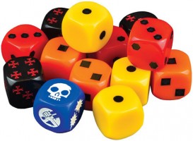 Hellboy Board Game Dice Booster