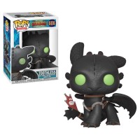 Funko Pop! Vinyl: How to Train Your Dragon 3 - Toothless (9cm)