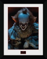 Taulu: Stephen King\'s It - Pennywise Smile Framed Poster (45x34cm)