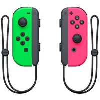 Joy-Con Controller Pair (Neon Green/Pink)