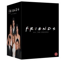Friends: Complete Box - Kausi 1-10 (40 disc)
