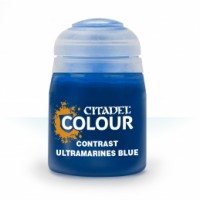 Maali Contrast: 29-18 Ultramarines Blue
