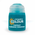Maali Contrast: 29-43 Terradon Turquoise