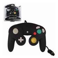 Teknogame: GameCube Black Classic Controller (WII/GameCube)