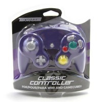 Teknogame: GameCube Purple Classic Controller (WII/GameCube)