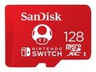 Sandisk Nintendo Switch 128GB MicroSDXC memory