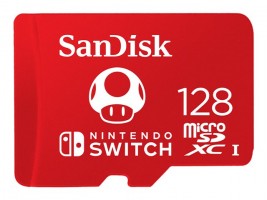 Sandisk Nintendo Switch 128GB MicroSDXC muistikortti