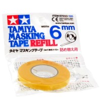 Tamiya Masking Tape - 6mm - roll (to protect area)