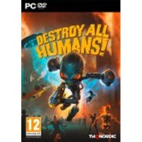 Destroy All Humans! (EMAIL - ilmainen toimitus)