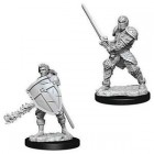 D&D Nolzur's Marvelous Unpainted Minis: Human Fighter Male