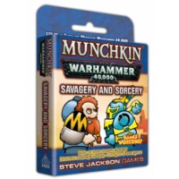 Munchkin Warhammer 40k: Savagery and Sorcery