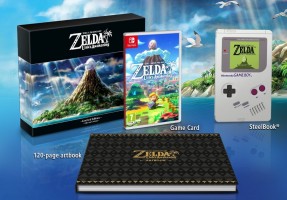 The Legend Of Zelda: Link\'s Awakening Limited Edition (Kytetty)