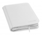 Korttikansio: ZipFolio Xenoskin (4-taskuinen, Valkoinen) (Ultimate Guard)