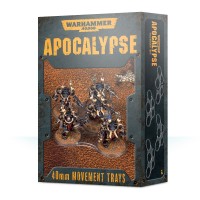 Apocalypse Warhammer 40,000 Movement Trays (40mm)