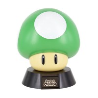 Lamppu: Super Mario - 1-Up Mushroom 3D (10cm)