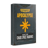 Apocalypse: Chaos Space Marines Datasheets