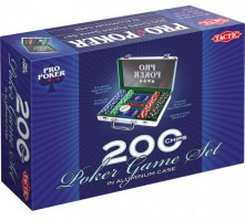 Pro Poker: Case 200 chips