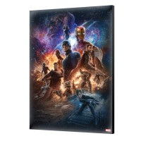 Taulu: Marvel Avengers Endgame - Wooden Wall Art (40x60cm)