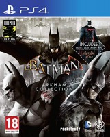 Batman: Arkham Collection (Kytetty)