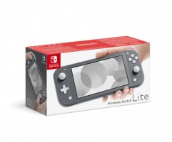 Nintendo Switch: Lite Pelikonsoli (Harmaa)
