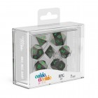 Noppasetti: Oakie Doakie Dice RPG Set Metal - Matrix (7)