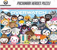 Palapeli: Overwatch - Pachimari Heroes (1000pcs)