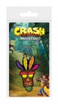 Avaimenperä: Crash Bandicoot - Aku Aku Rubber (6cm)