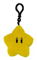 Pehmolelu: Mario Kart - Super Star (10 cm)