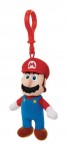Pehmolelu: Super Mario - Keychain Mario (8 cm)