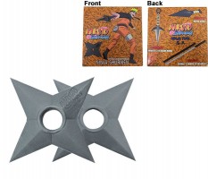 Naruto Shippuden: Foam Replica 2-Pack Shuriken (13 cm)