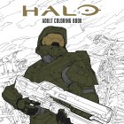 Halo Adult Coloring Book