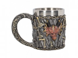 Muki: Dragon Kingdom Tankard (11.5cm)