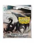 Dragon Shield Perfect Fit Sideloading Sleeves - Smoke (100)