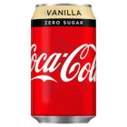 Soda: Coca-Cola Zero Vanilla (0,33)