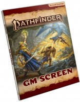 Pathfinder Roleplaying Game: GM Screen 2nd Edition