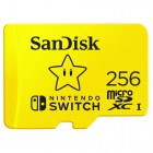 Sandisk Nintendo Switch 256GB MicroSDXC memorycard