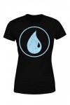 T-paita: Magic the Gathering Mana Blue Women's (XL) T-shirt