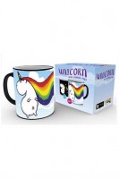 Muki: Unicorn Heat Change Mug Sparkle (300ml)
